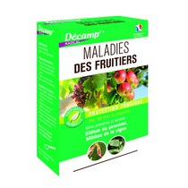 Maladies arbres fruitiers - Lécithine - Décamp